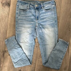 American Eagle Outfitters Light Blue Jeans